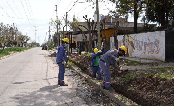 El Gobierno bonaerense realiza 232 obras en barrios populares que benefician a más de 300 mil vecinos