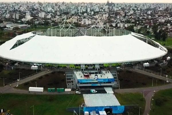 "La Plata está lista": la cuenta oficial de la Copa Mundial FIFA compartió un emotivo video que recorre la ciudad