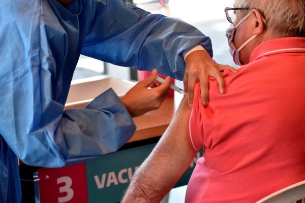 Más de 65 mil bonaerenses se vacunaron sin turno durante las jornadas especiales