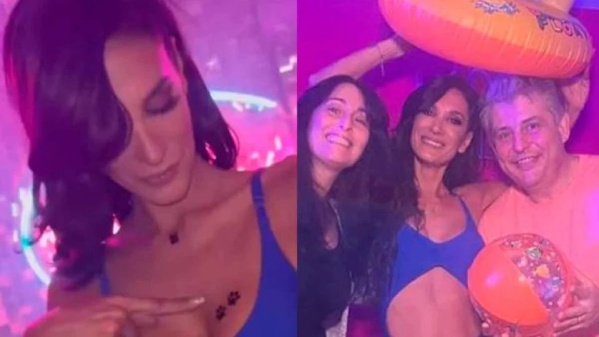 Silvina Escudero cumplió 41 años y lo festejó lejos de su hermana Vanina