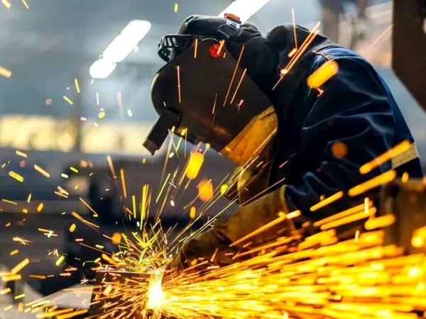 La industria metalúrgica se desplomó casi un 18% y la capacidad instalada está en su nivel más bajo desde la pandemia
