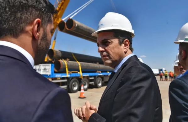 Massa dijo que el Gasoducto Néstor Kirchner se realizó "en tiempo récord" y será clave para el desarrollo energético nacional
