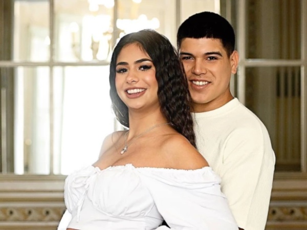 "Se buscan todo el tiempo": las tiernas fotos de las gemelas de Daniela Celis y Thiago Medina