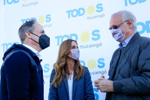 Tolosa Paz: "En Argentina no queremos ir para atrás y retroceder en materia de derechos, de salarios, de jubilaciones"