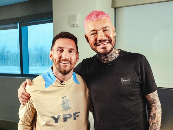 El inesperado encuentro entre Messi y Tinelli en Miami: "Tuvimos una charla maravillosa"