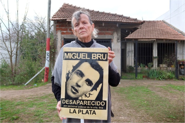 Se llevará a cabo una Jornada por la Memoria de Miguel Bru en La Plata: harán una colecta para los afectados por el temporal