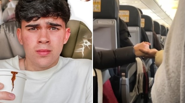 Un platense le tenía miedo a volar, se animó a meter tres viajes en avión en una semana y se volvió viral: "Estaba re cagado"