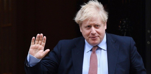 El primer ministro británico, Boris Johnson, dió positivo para coronavirus