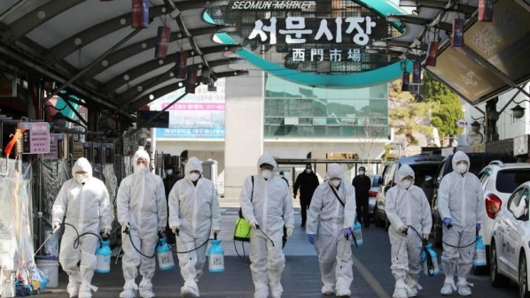 Alerta en Corea del Sur: El coronavirus se reactivó en al menos 51 pacientes que habían sido dados de alta