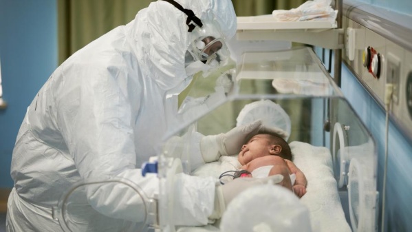 Se registró el primer caso de recién nacido con coronavirus en Perú y es el segundo en el mundo