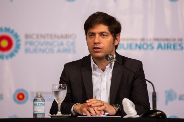 Kicillof presentará su oferta de reestructuración alineado con Martín Guzmán