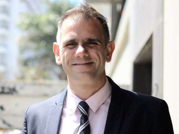 El militante &quot;anti-tarifazos&quot;, Roberto Daoud, es el nuevo vicepresidente de Oceba