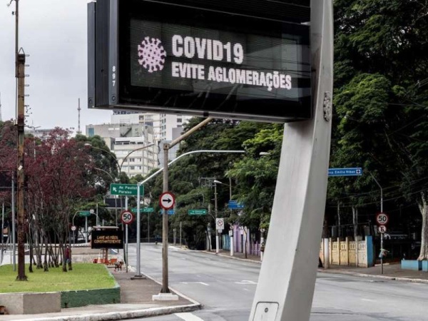 Brasil: en plena crisis por coronavirus, el gobernador de San Pablo anunció la reapertura gradual de la economía