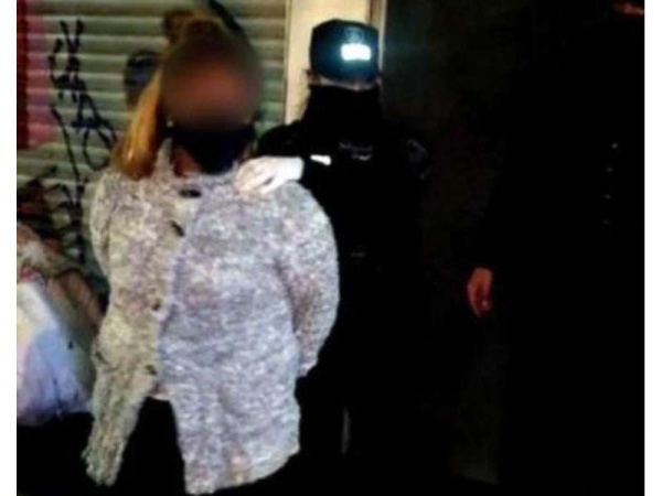 Detuvieron a una mujer por el incendio del Banco Nación en Recoleta