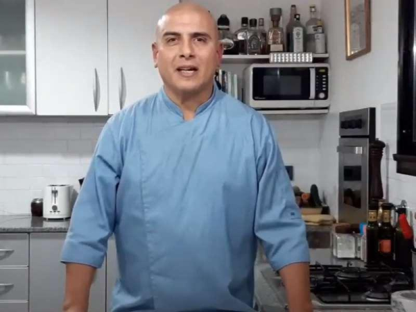 El chef platense Martín Pietromónaco te enseña a hacer un Carrot Cake 