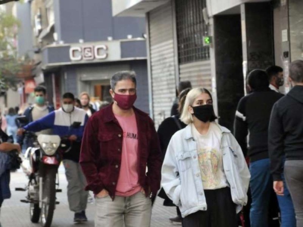El lugar donde más circula el virus en La Plata es en el Casco Urbano