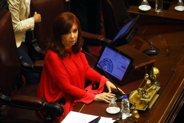 Cristina Kirchner convocó a una sesión para investigar las posibles estafas de Vicentin
