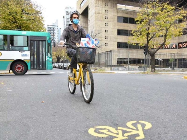 Prestarán bicicletas a los trabajadores esenciales en La Plata