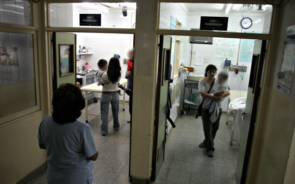 9 pacientes del Hospital de Niños de La Plata fueron aislados por un caso positivo de COVID-19