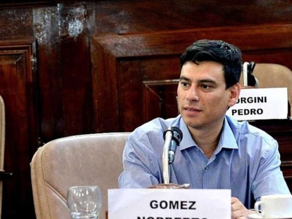 &quot;Chucho&quot; Gómez apuntó contra el municipio por &quot;no expresar el acompañamiento de las medidas provinciales y nacionales&quot;