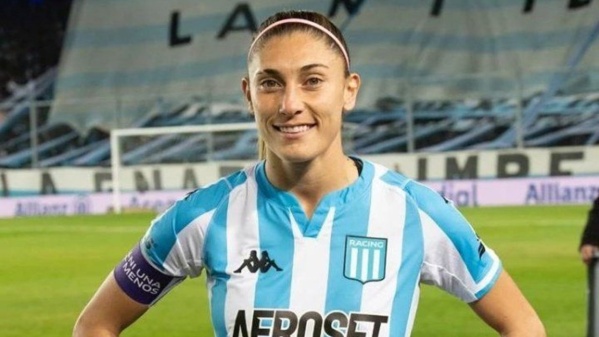 Rocío Bueno marca un hito en el fútbol femenino argentino: primera jugadora transferida al exterior
