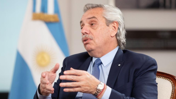 Alberto Fernández destacó que China "se portó muy bien con Argentina" y pidió profundizar "la relación entre ambas naciones"