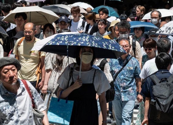 Alerta en India y Japón: reportan el verano más caluroso de su historia