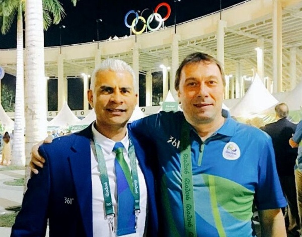 De La Plata a Tokio: Hernán Casamiquela y Osvaldo Sumavil, árbitros confirmados para los Juegos Olímpicos