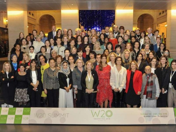 Comenzó el W20, el grupo de afinidad del G20 centrado en las mujeres