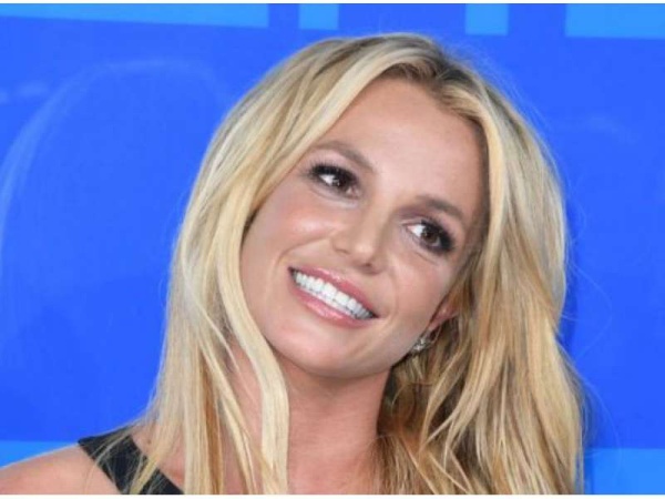 Britney Spears posó en ropa interior 