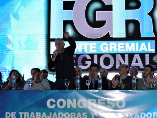 En un Congreso de Trabajadores, el Frente Gremial respaldó la candidatura de Alberto Fernández y Cristina Kirchner