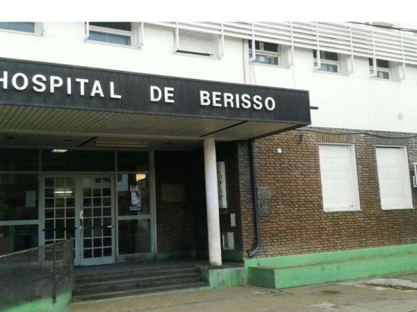 Empleados del Hospital Larraín de Berisso reclamaron por mayor seguridad
