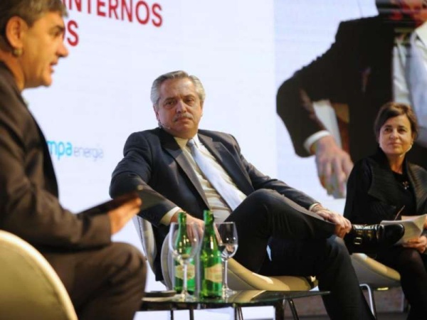 Alberto Fernández: &quot;La Argentina no tiene posibilidades de caer en default si yo soy el presidente&quot;
