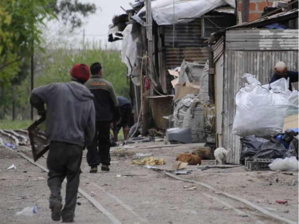 En una ciudad argentina, la pobreza ya superó el 50%