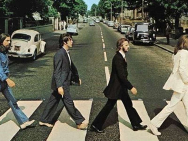 Los Beatles volvieron a lo más alto de la música británica cincuenta años después