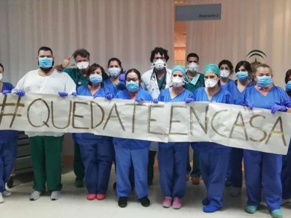 Coronavirus: hay 431 profesionales de la salud infectados en Argentina