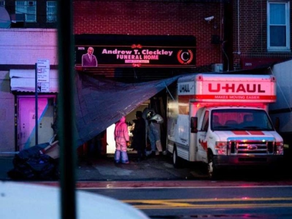 Nueva York: encontraron cerca de 100 cadáveres descompuestos 