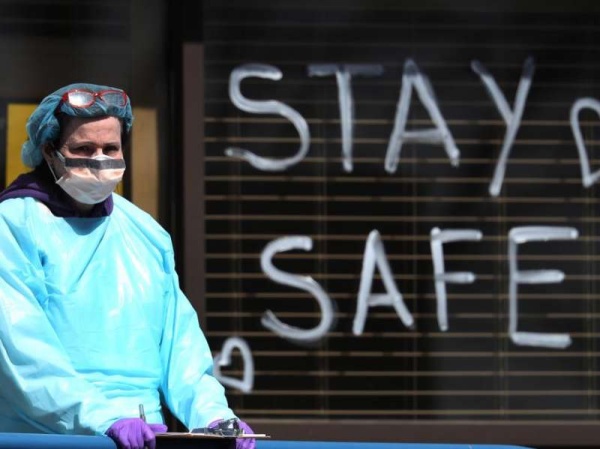 Coronavirus en Nueva York: denuncian miles de muertes sin declarar