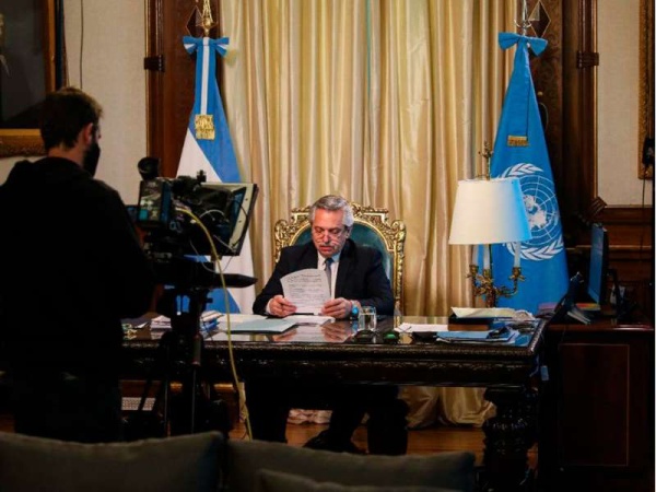 Ante la ONU, Alberto Fernández dijo que negociará ante el FMI sin poner el riesgo la reactivación económica