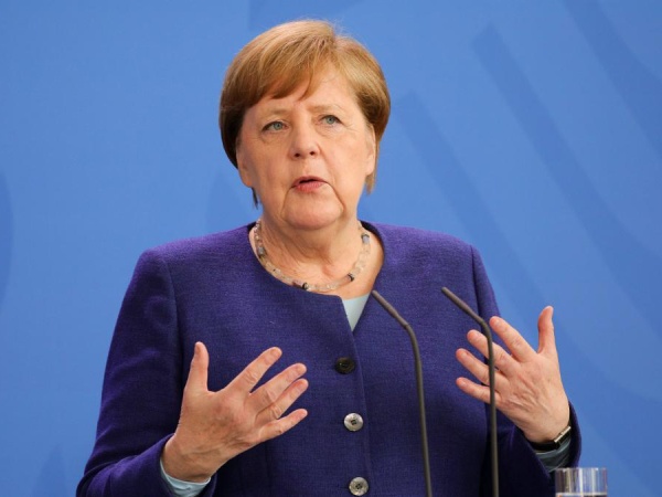 Angela Merkel: "Alemania todavía no está preparada para reabrir las escuelas"