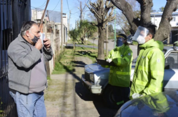 6 muertos y 323 nuevos contagios de COVID-19 en La Plata