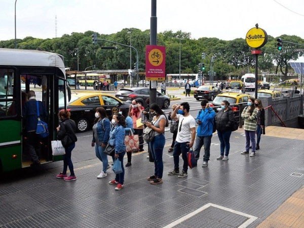 Nación, Ciudad y Provincia coordinaron aumento de frecuencias del transporte