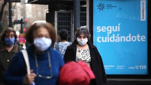 Argentina superó los 4 millones de casos de coronavirus