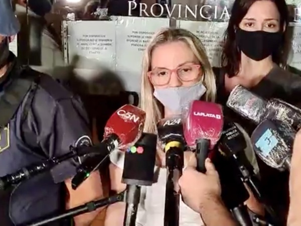 Carolina Píparo declaró ante la Justicia: "Me presenté como víctima de robo y testigo del accidente"