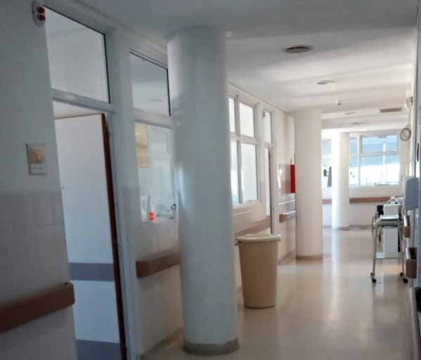 Dejó de funcionar el "vientito" que había aliviado a los padres de la Sala 2 del Hospital de Niños de La Plata