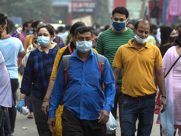 India alcanzó los 10 millones de contagios de COVID-19 y se convirtió en el segundo país con más casos del mundo