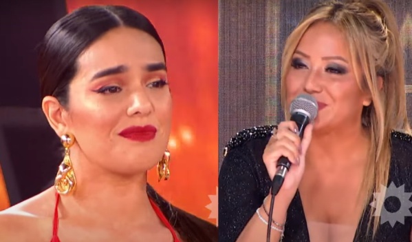 Ángela Leiva y Karina lloraron juntas el Cantando 2020: "Te vuelvo a pedir disculpas"