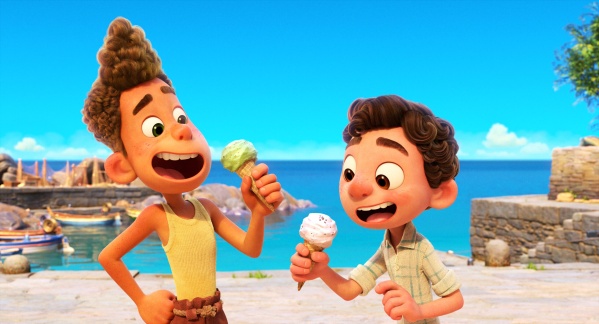 Disney estrena "Luca", la nueva película infantil ya presentó su primer adelanto
