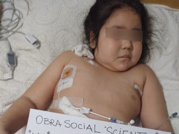 Una nena internada en La Plata necesita dadores de sangre de un tipo raro: "No podemos esperar"