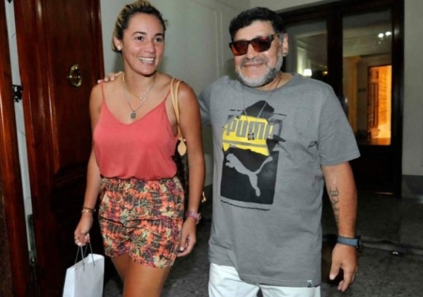 Rocío Oliva habló de las polémicas donaciones que le hizo Diego Maradona: "A mi no me sorprende"